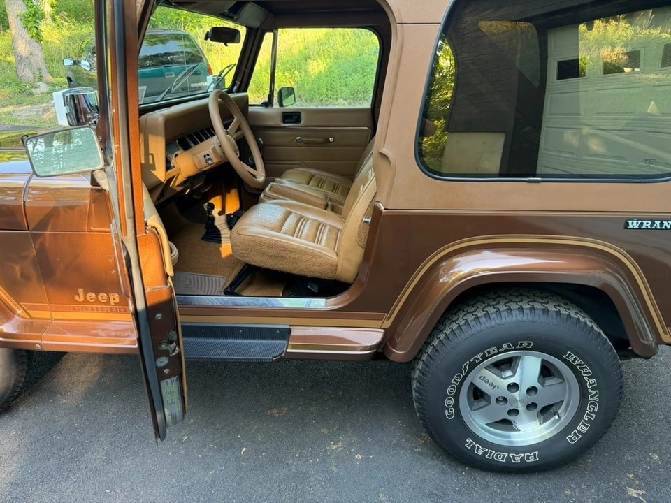 1987 Jeep YJ Wrangler - Image 18 of 29