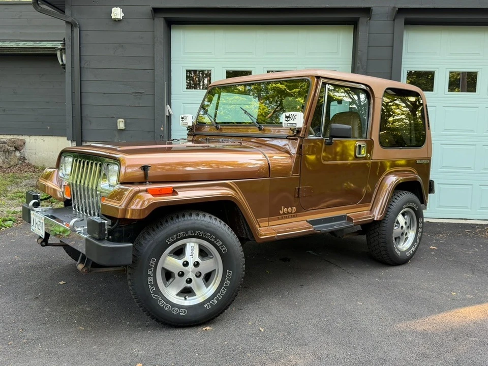 1987 Jeep YJ Wrangler - Image 5 of 29