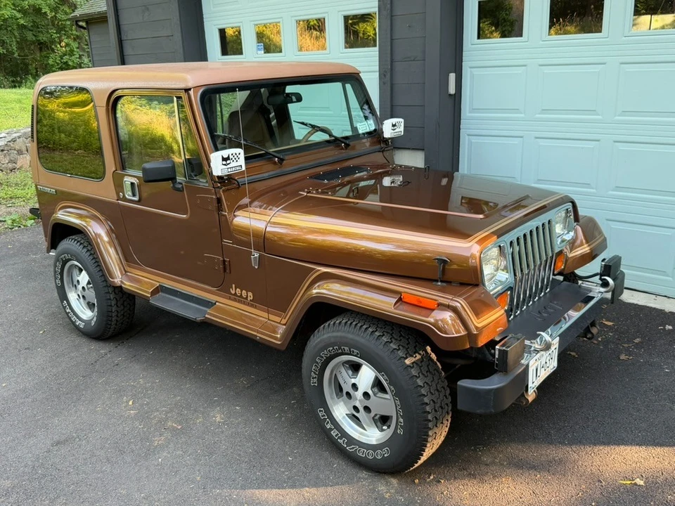 1987 Jeep YJ Wrangler - Image 8 of 29