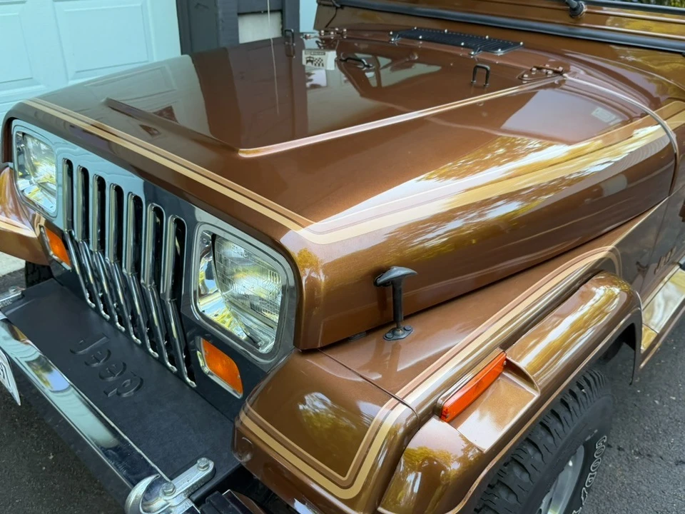 1987 Jeep YJ Wrangler - Image 12 of 29