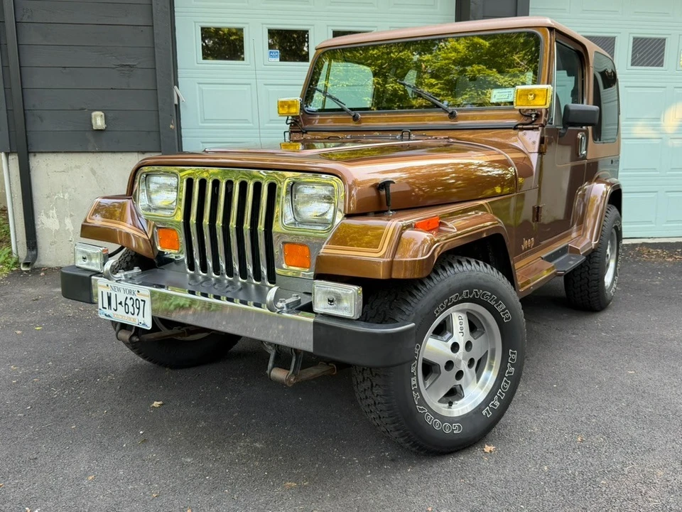 1987 Jeep YJ Wrangler - Image 2 of 29