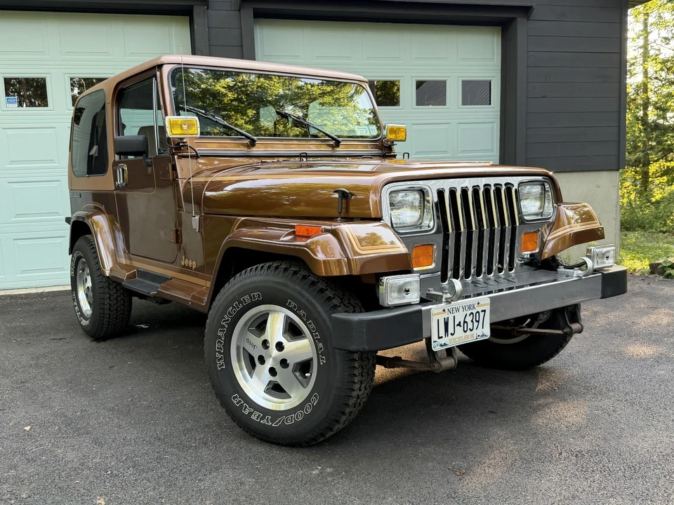 1987 Jeep YJ Wrangler - Image 4 of 29