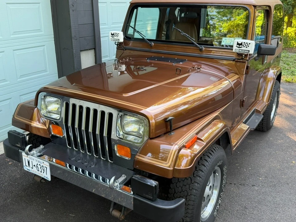 1987 Jeep YJ Wrangler - Image 10 of 29