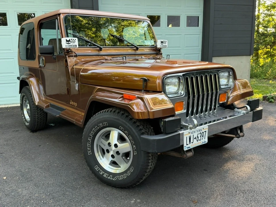 1987 Jeep YJ Wrangler - Image 9 of 29