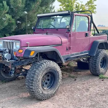 1987 Jeep Wrangler LL