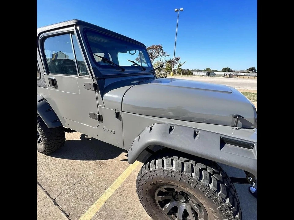 1987 Jeep YJ Wrangler - Image 4 of 12