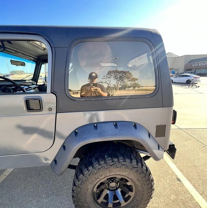1987 Jeep YJ Wrangler - Image 7 of 12