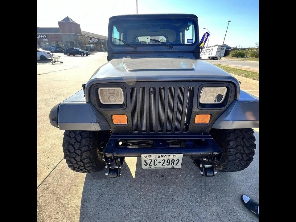 1987 Jeep YJ Wrangler - Image 3 of 12