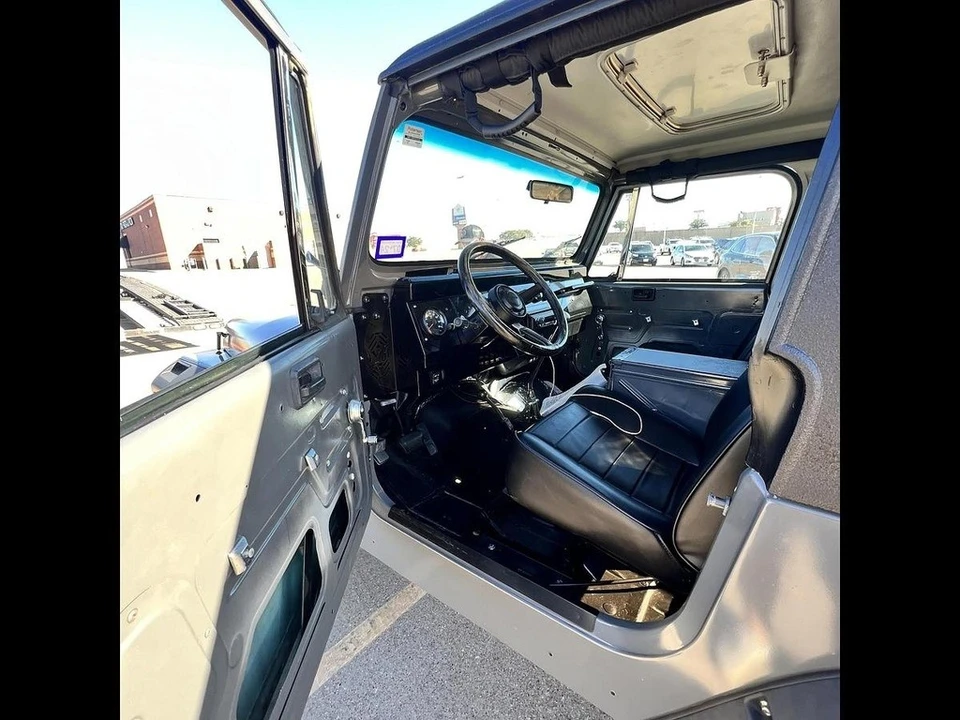 1987 Jeep YJ Wrangler - Image 5 of 12