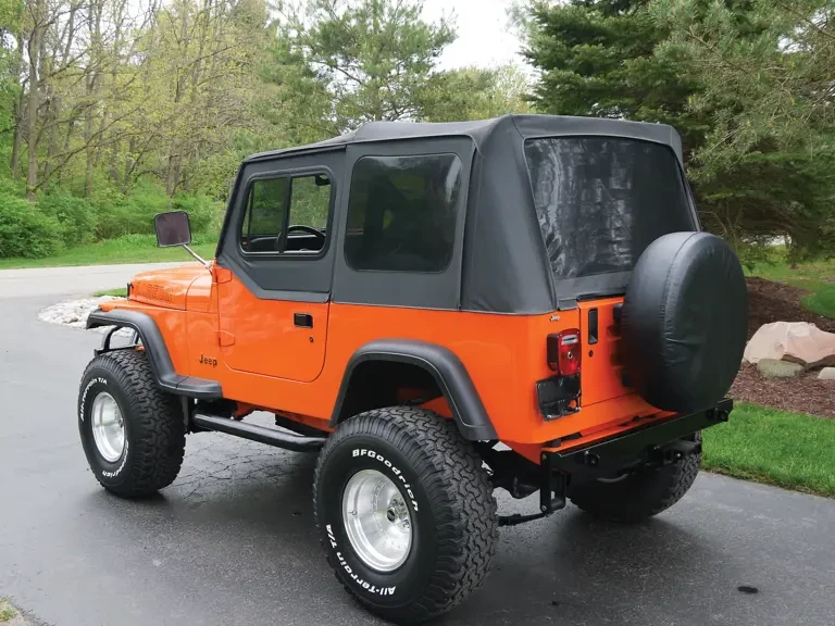 1987 Jeep YJ Wrangler - Image 3 of 17
