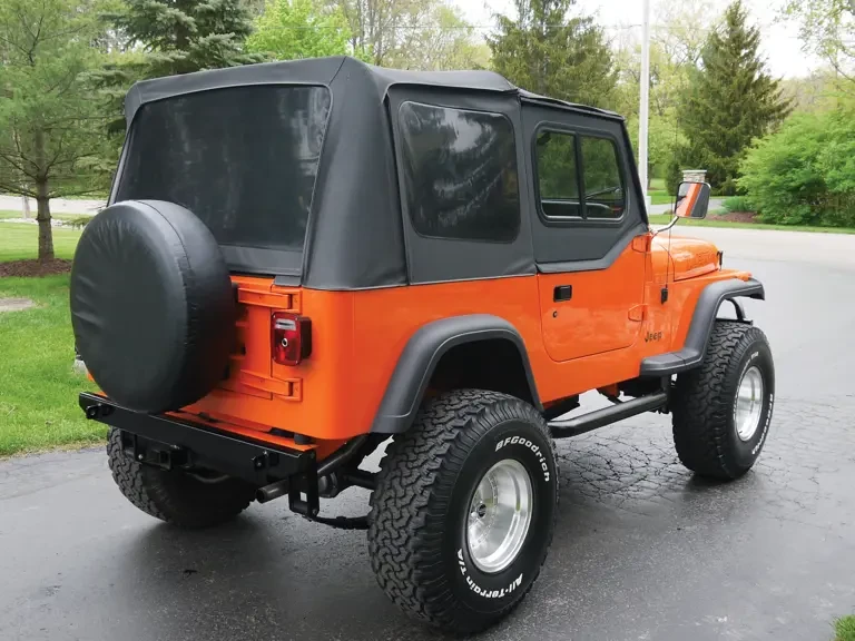 1987 Jeep YJ Wrangler - Image 17 of 17