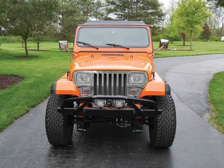 1987 Jeep YJ Wrangler - Image 7 of 17