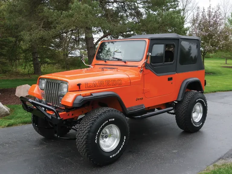 1987 Jeep YJ Wrangler - Image 16 of 17