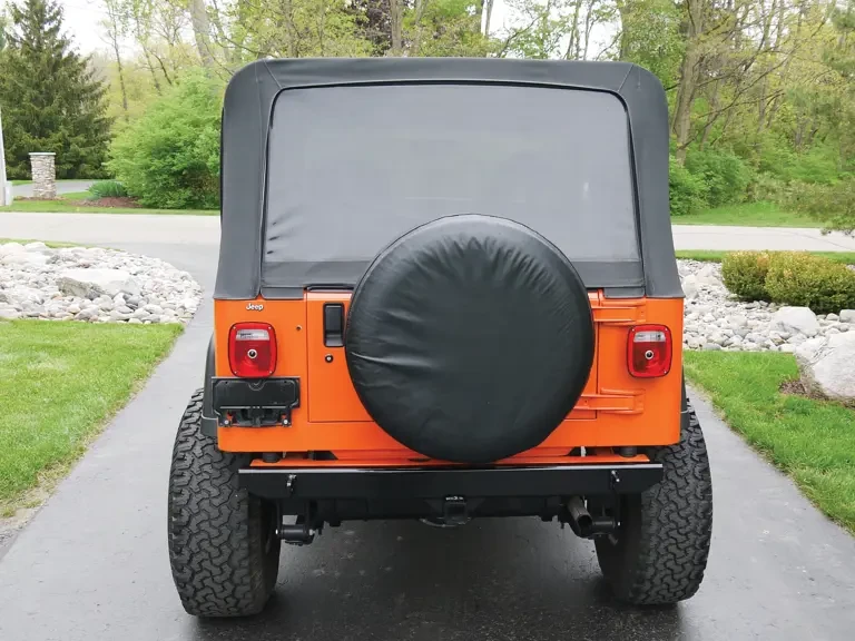 1987 Jeep YJ Wrangler - Image 8 of 17