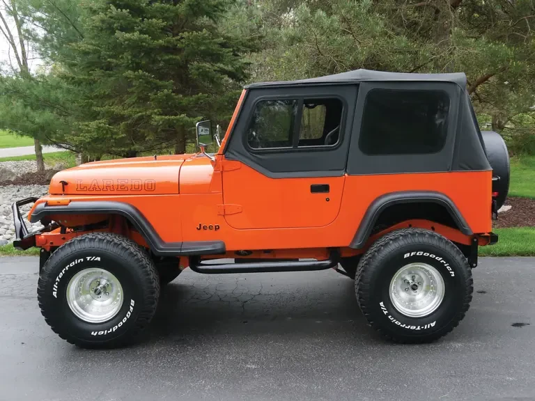 1987 Jeep YJ Wrangler - Image 6 of 17