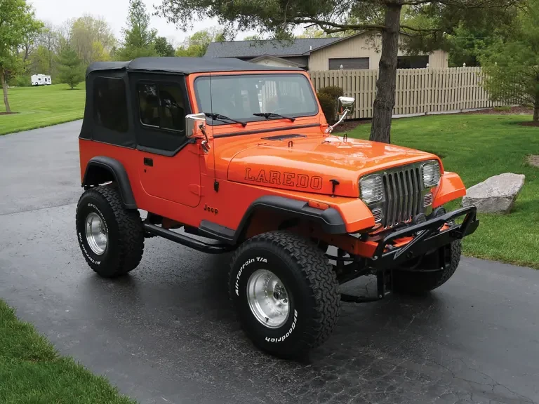 1987 Jeep YJ Wrangler - Image 2 of 17