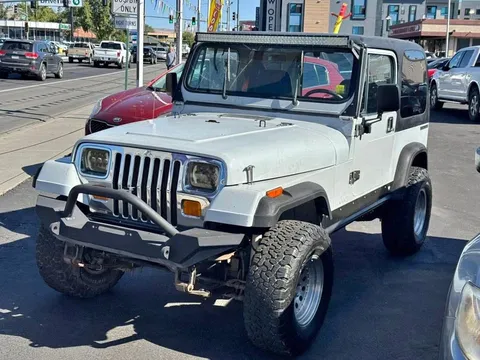 1987 Jeep Wrangler Laredo 2D SUV