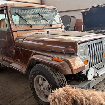 1987 Jeep Wrangler Laredo