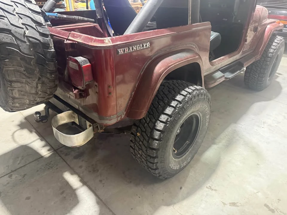 1987 Jeep YJ Wrangler - Image 3 of 20