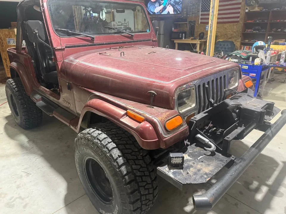 1987 Jeep YJ Wrangler - Image 2 of 20
