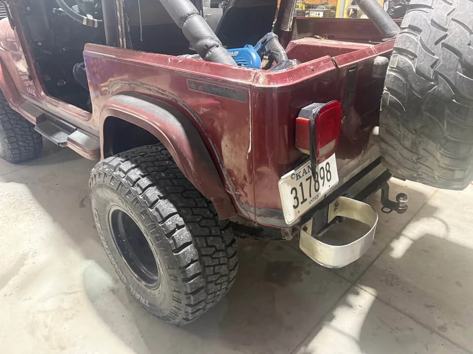 1987 Jeep YJ Wrangler - Image 4 of 20