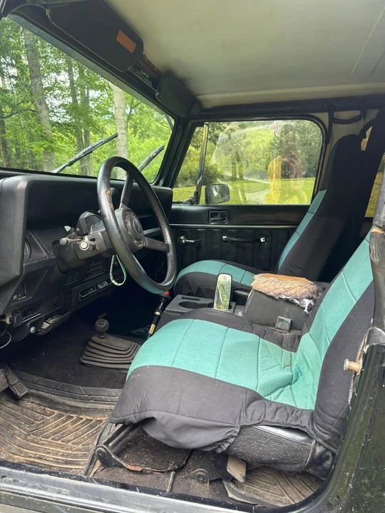 1987 Jeep YJ Wrangler - Image 4 of 7