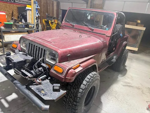 1987 Jeep Wrangler Laredo