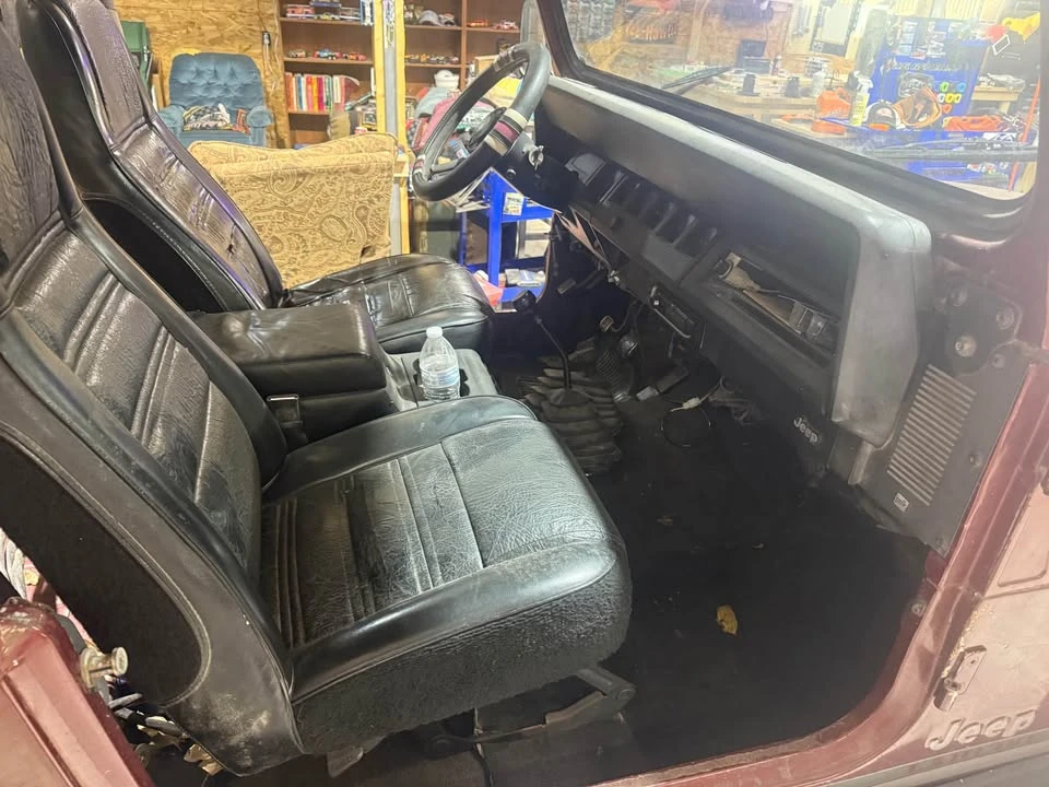 1987 Jeep YJ Wrangler - Image 7 of 20