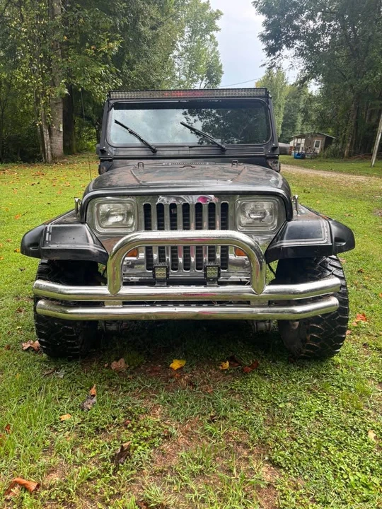 1987 Jeep YJ Wrangler - Image 3 of 7