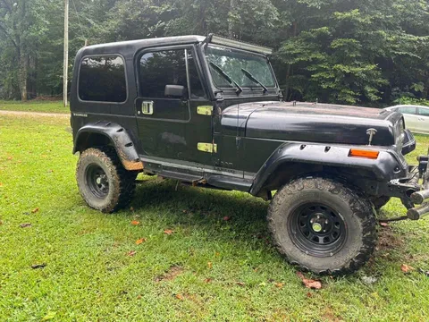 1987 Jeep Wrangler Laredo