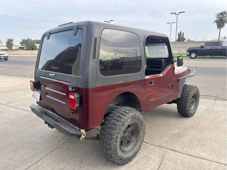 1987 Jeep YJ Wrangler - Image 5 of 11