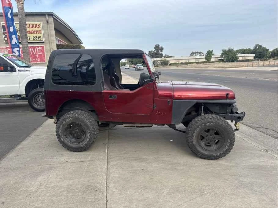 1987 Jeep YJ Wrangler - Image 4 of 11