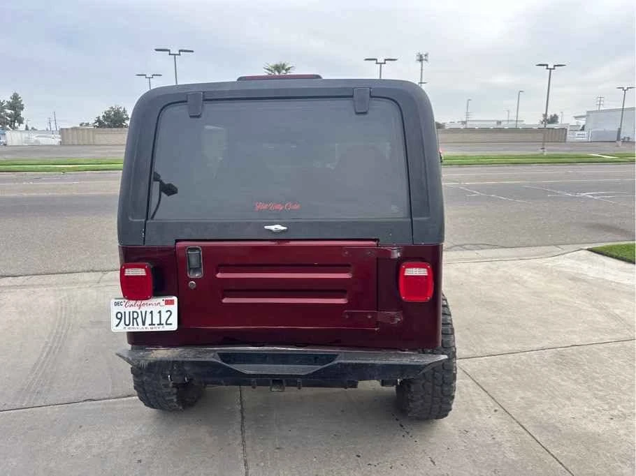 1987 Jeep YJ Wrangler - Image 6 of 11