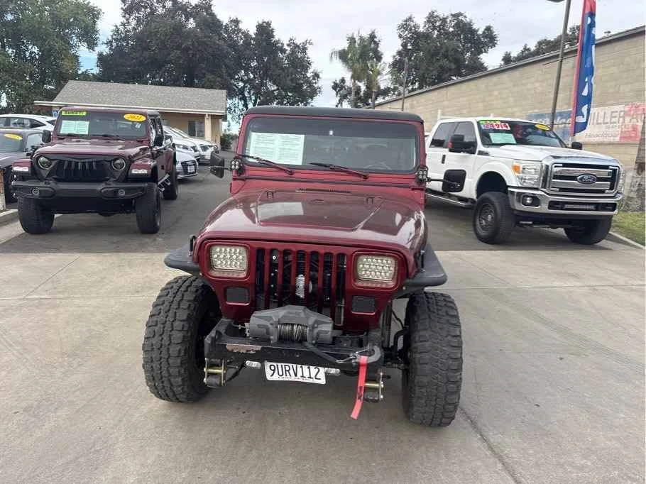 1987 Jeep YJ Wrangler - Image 2 of 11