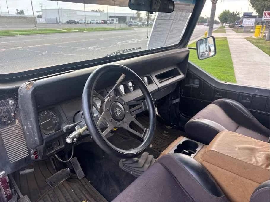 1987 Jeep YJ Wrangler - Image 11 of 11