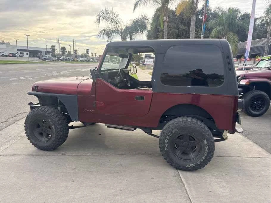1987 Jeep YJ Wrangler - Image 8 of 11