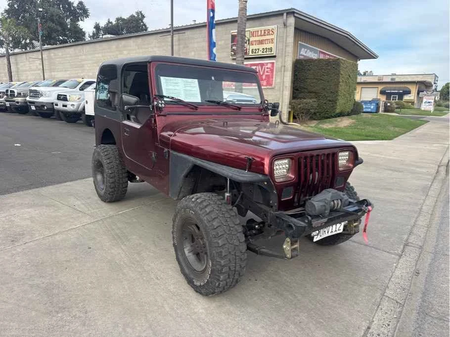 1987 Jeep YJ Wrangler - Image 3 of 11