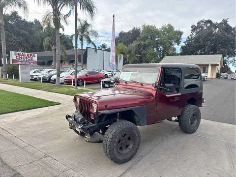 1987 Jeep Wrangler Laredo