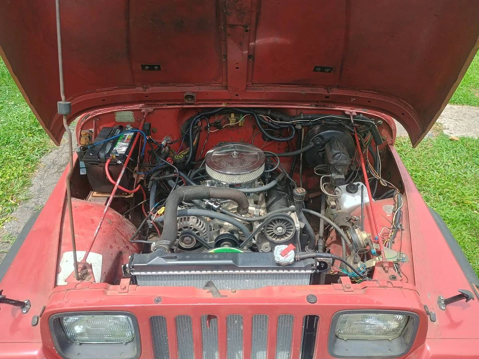 1987 Jeep YJ Wrangler - Image 8 of 15