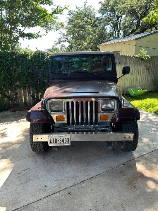 1987 Jeep YJ Wrangler - Image 3 of 10