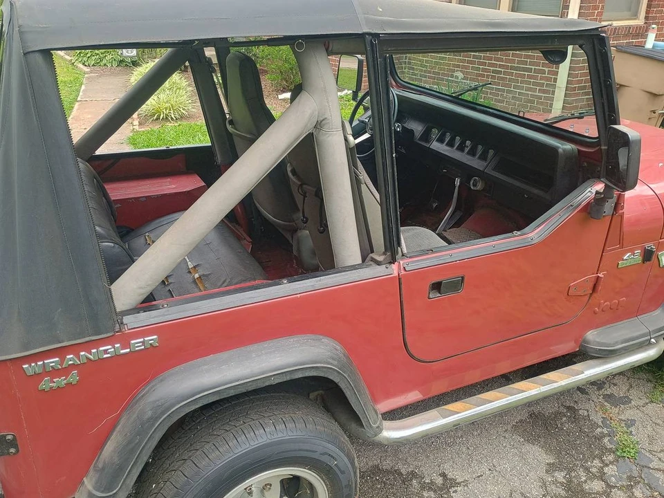 1987 Jeep YJ Wrangler - Image 3 of 15