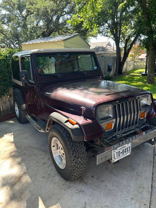 1987 Jeep YJ Wrangler - Image 4 of 10