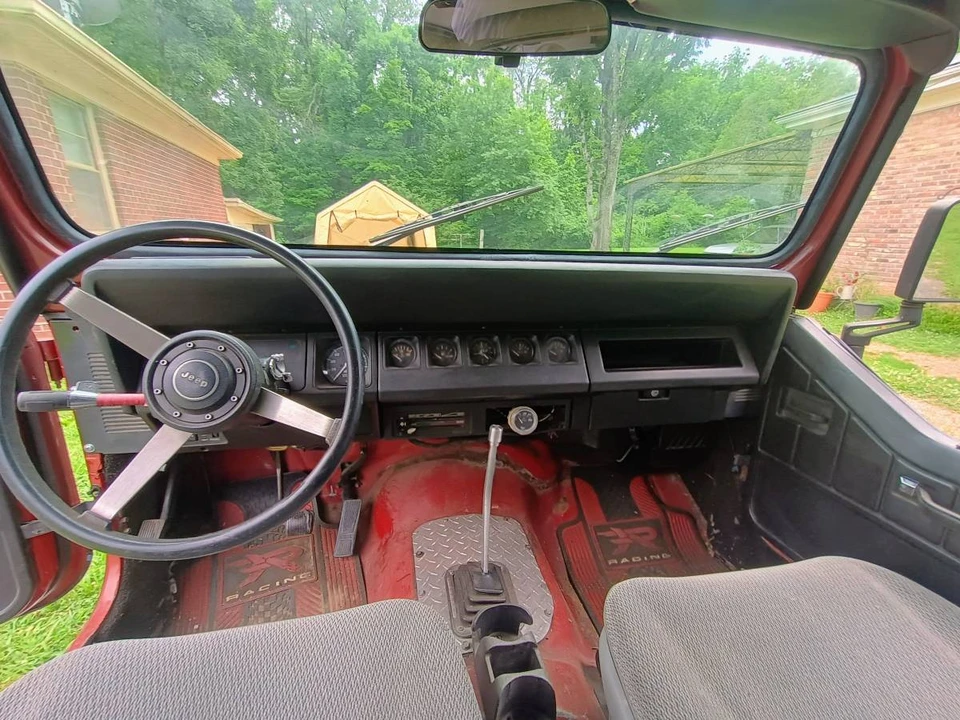 1987 Jeep YJ Wrangler - Image 6 of 15