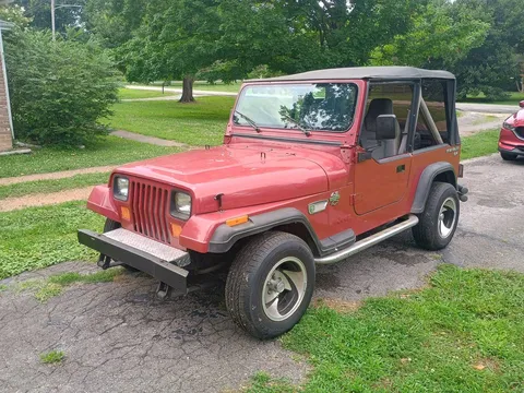 1987 Jeep Wrangler