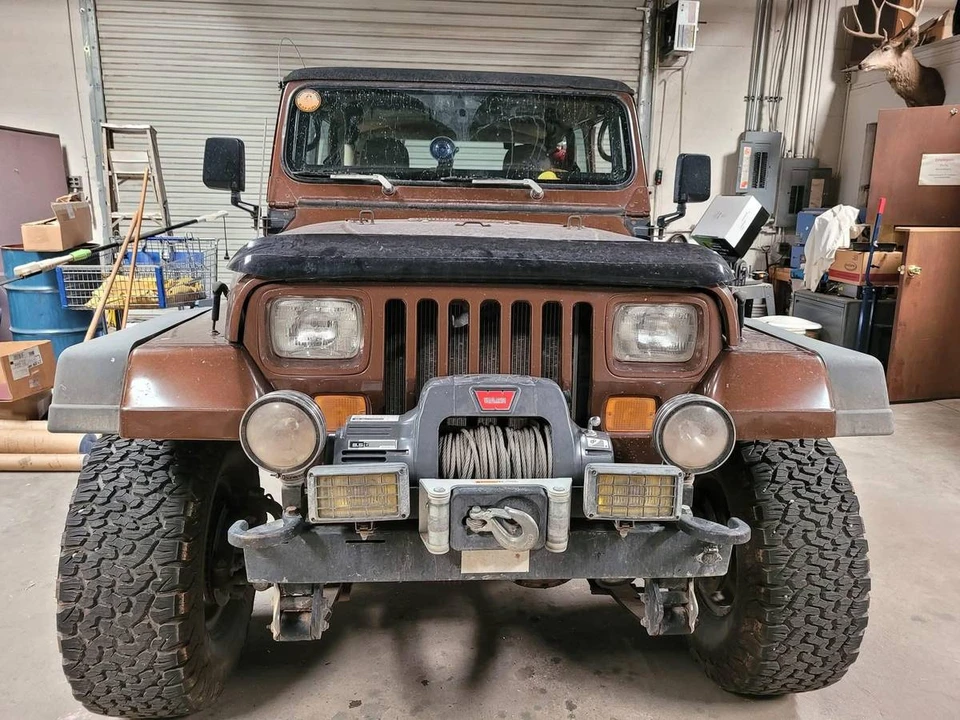 1987 Jeep YJ Wrangler - Image 2 of 4