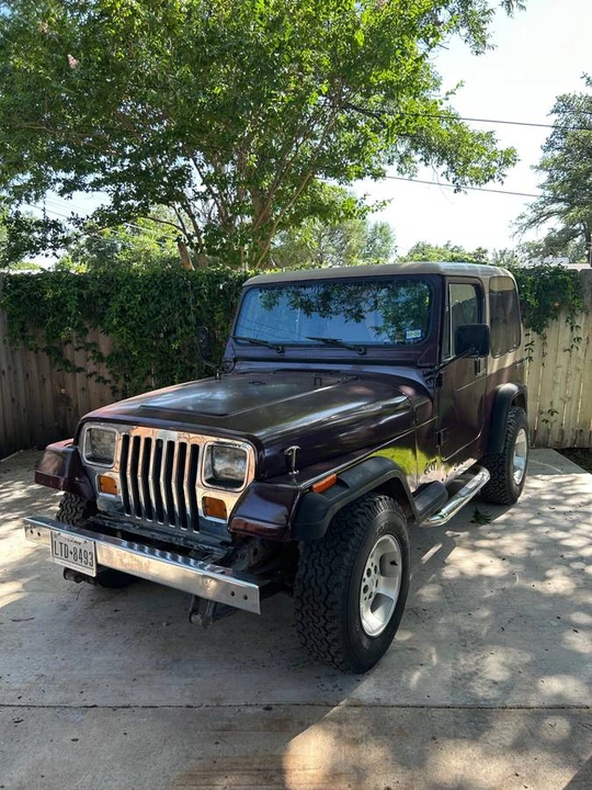 1987 Jeep YJ Wrangler - Image 5 of 10
