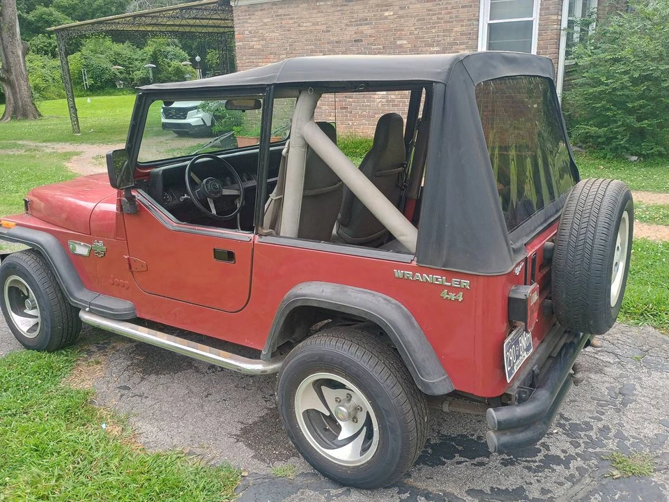 1987 Jeep YJ Wrangler - Image 4 of 15