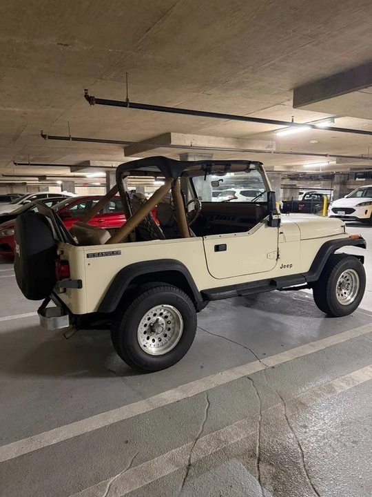 1987 Jeep YJ Wrangler - Image 3 of 4