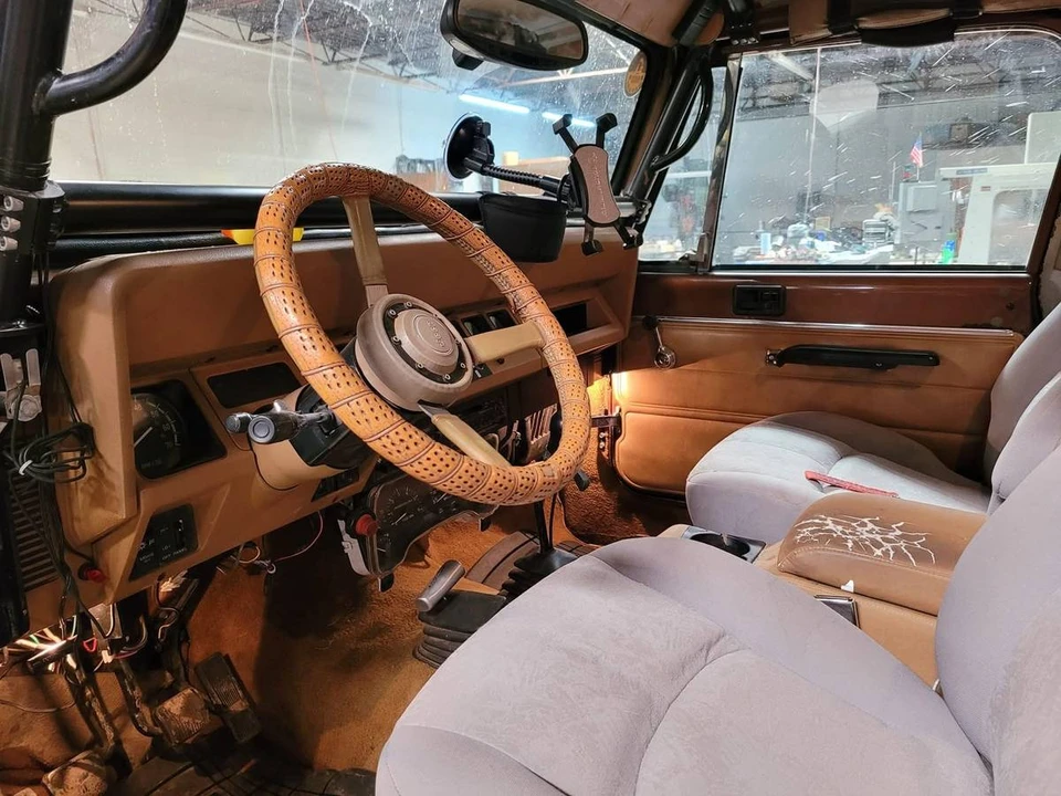 1987 Jeep YJ Wrangler - Image 4 of 4