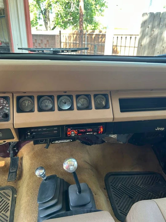 1987 Jeep YJ Wrangler - Image 8 of 10